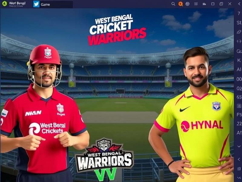 West Bengal Cricket Warriors Download Statistics