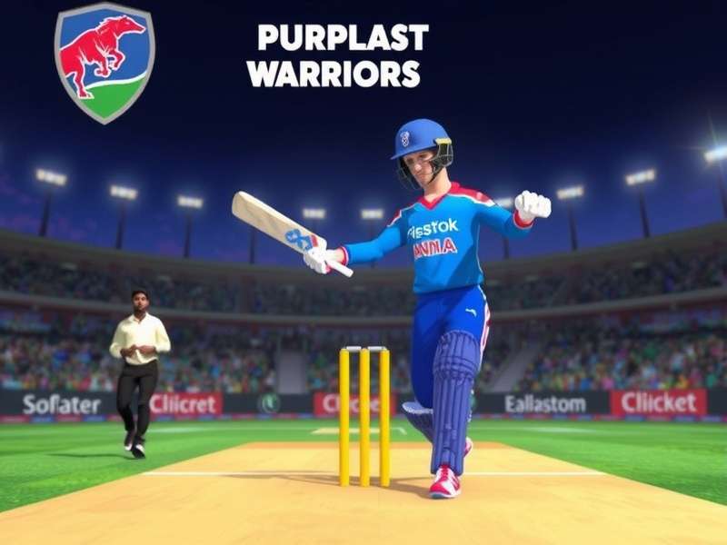 West Bengal Cricket Warriors Gameplay